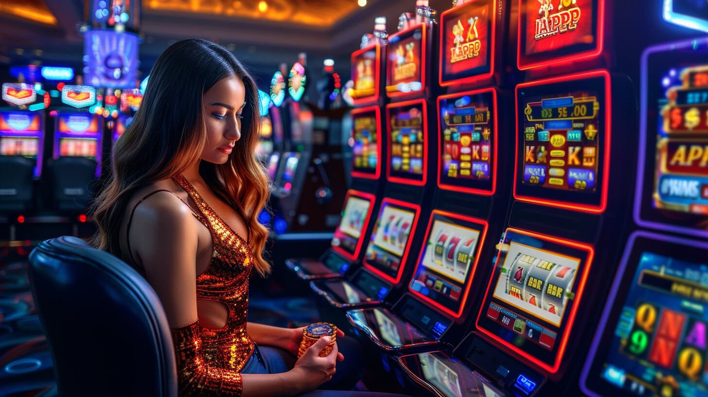 Màn hình game slot online qt99 với jackpot và nhiều chủ đề phong phú